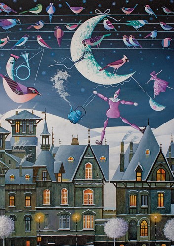 Art Puzzle legpuzzel Sweet Dreams - 1000 stukjes kunst puzzel