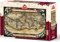 Art Puzzle legpuzzel The First Modern Atlas, 1570 - 3000 stukjes-2
