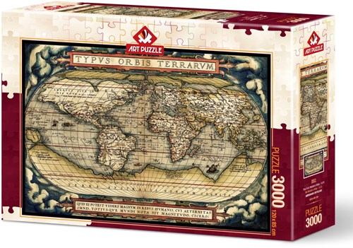 Art Puzzle legpuzzel The First Modern Atlas, 1570 - 3000 stukjes-2