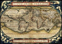 Art Puzzle legpuzzel The First Modern Atlas, 1570 - 3000 stukjes
