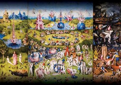 Art Puzzle puzzel Der Garten der Lüste - 2000 stukjes kunst