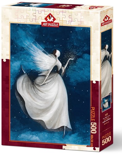 Art Puzzle legpuzzel The Night Fairy - 500 stukjes puzzel-2