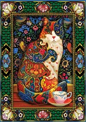 Art puzzel The Royal Cat - 1000 stukjes