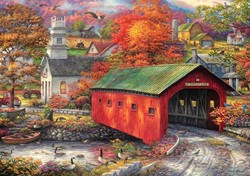 Art puzzel The Sweet Life Bridge - 3000 stukjes