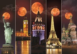 Art puzzel Wonderful Moon - 1500 stukjes