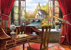 Art puzzel Work Landscape - 500 stukjes