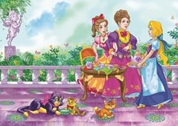 Art Puzzle legpuzzel XXL stukjes Maid Princess 200 stukjes