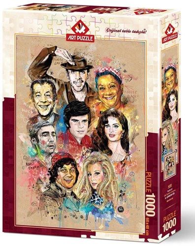 Art Puzzle legpuzzel Yesilçam - 1000 stukjes puzzelplezier-2