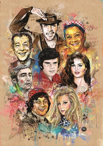 Art Puzzle legpuzzel Yesilçam - 1000 stukjes puzzelplezier