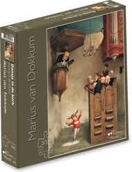 Art Revisited Dansje in de Kerk - Marius van Dokkum (500)