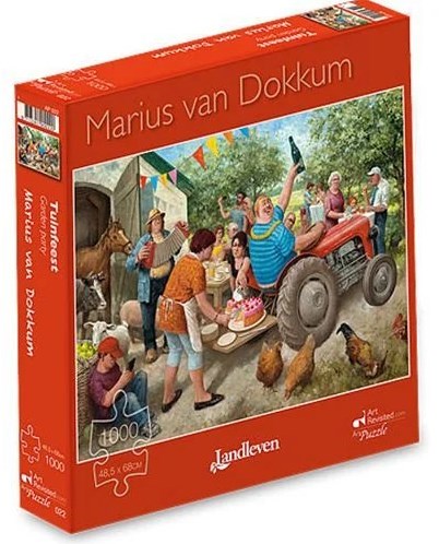 Art Revisited Tuinfeest - Marius van Dokkum (1000)