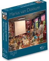 Art Revisited Wachten op Inspiratie - Marius van Dokkum (1000)