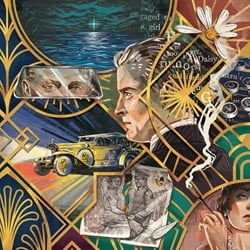 Ravensburger puzzel Art & Soul - Der große Gatsby - 750 stukjes