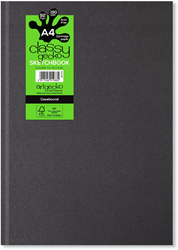 Artgecko schetsboek A4 portret 150gr 46 vel wit - Soft touch