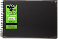 Artgecko schetsboek A4 landschap spiraal 150gr 40 vel wit FSC