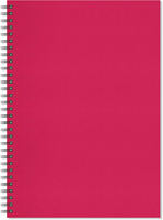Artgecko schetsboek A3 spiraal rood - 150 gr 40 vel zuurvrij papier
