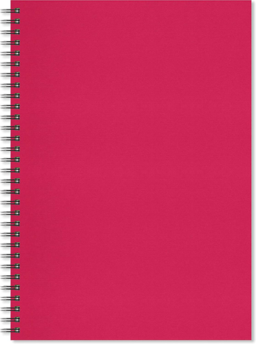 Artgecko schetsboek A3 spiraal rood - 150 gr 40 vel zuurvrij papier
