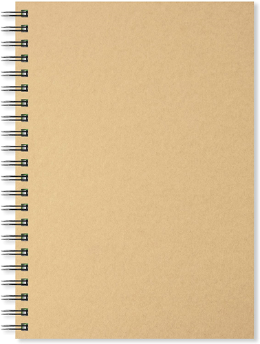 Artgecko schetsboek A3 spiraal kraft wit 150g 40 vellen FSC papier