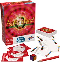 Tomy jeu de société Articulate Mini Game version voyage compacte-2