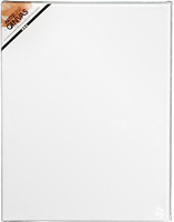 Creativ Company canvas schilderdoek 30x40 cm wit voor kinderen