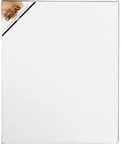 ArtistLine canvas schilderdoek 50x60 cm set van 5 stuks voor kunstenaars