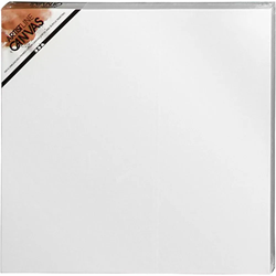ArtistLine canvas schilderdoek 50x50 cm - set van 5 stuks voor schilderen