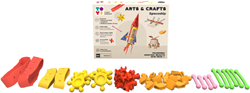 Toyi Arts and Crafts Spaceship Building Kit