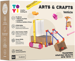 Toyi Arts and Crafts Vehicle Building Kit