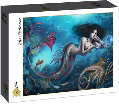 Grafika puzzle As Deep as my Song goes - 2000 pièces puzzle-2
