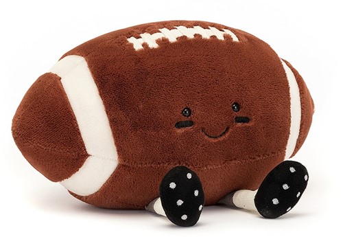 Jellycat Knuffel Amuseable Sport American Football