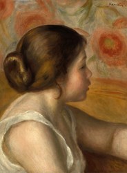 Grafika puzzle art Head of a Young Girl 2000 pièces Renoir