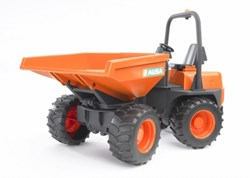 Bruder chantier mini dumper benne orange véhicule jouet