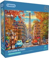 Gibsons Autumn in Paris -  Teile-2