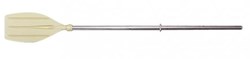 Adriatic peddel aluminium steel 150cm - stevige roeipeddel voor waterpret