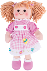 Bigjigs Ava Doll Medium