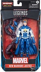 Hasbro Marvel actiefiguur New Warriors Justice 15 cm - verzamelitem