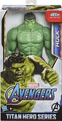 Hasbro actiefiguur Marvel Avengers Titan Hero Deluxe Hulk 30cm speelgoed