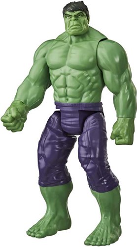 Hasbro actiefiguur Marvel Avengers Titan Hero Deluxe Hulk 30cm speelgoed-2