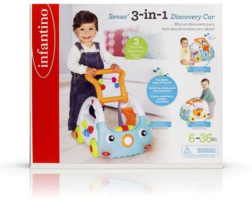 B-Kids - 3-In-1 Discovery Car-2
