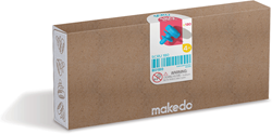 Makedo Makedo Scru 180pce
