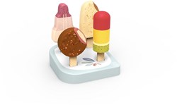 Speedy Monkey bar à glaces en bois - jeu d'imitation coloré dès 3 ans