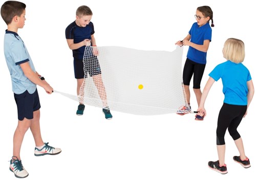 Spordas Fling-It Net Set buitenspeelgoed voor kinderen en families-2