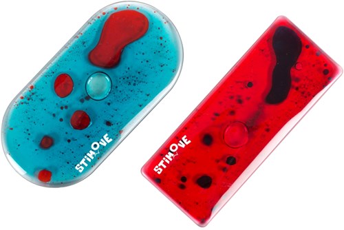 Stimove Squidgy Fidgets jouet à doigts - set avec gel