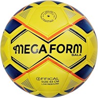 Megaform futsal bal indoor met gerecycled PET en lage stuit