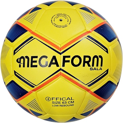 Megaform futsal bal indoor met gerecycled PET en lage stuit