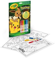 Crayola kleurboek Pokémon kleurplezier en activiteitenboek