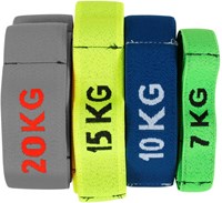 Megaform PowerGrip weerstandsband fitness elastiek verstelbaar-2