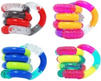 Tangle fidget speelgoed Jr. Textured kleurrijk sensorisch speelgoed-2