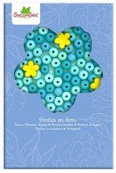 Sycomore Les Perles - XS Boîte perles bois fleur - 4a+