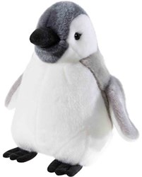 Heunec knuffel pinguïn groot 25cm - zachte pluche speelgoed